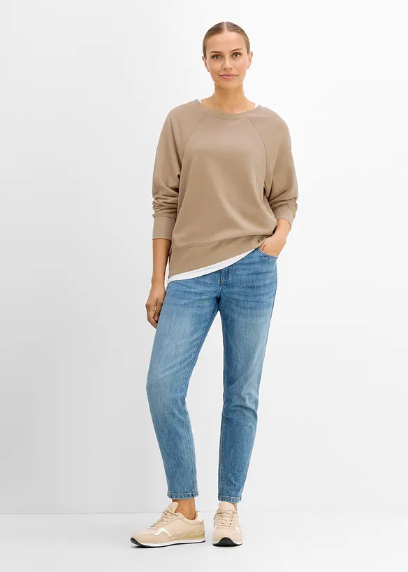 Sweat de grossesse et d&rsquo;allaitement en coton, bonprix