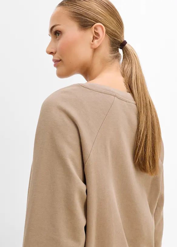 Sweat de grossesse et d&rsquo;allaitement en coton, bonprix