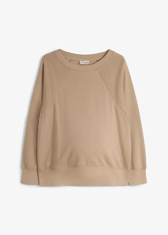 Sweat de grossesse et d&rsquo;allaitement en coton, bonprix