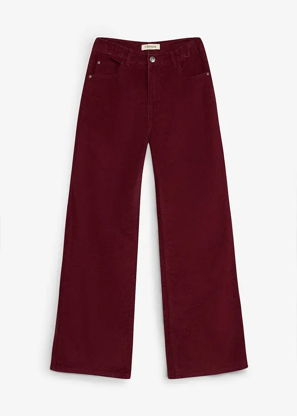 Komfortable Cordhose Loose fit, bonprix