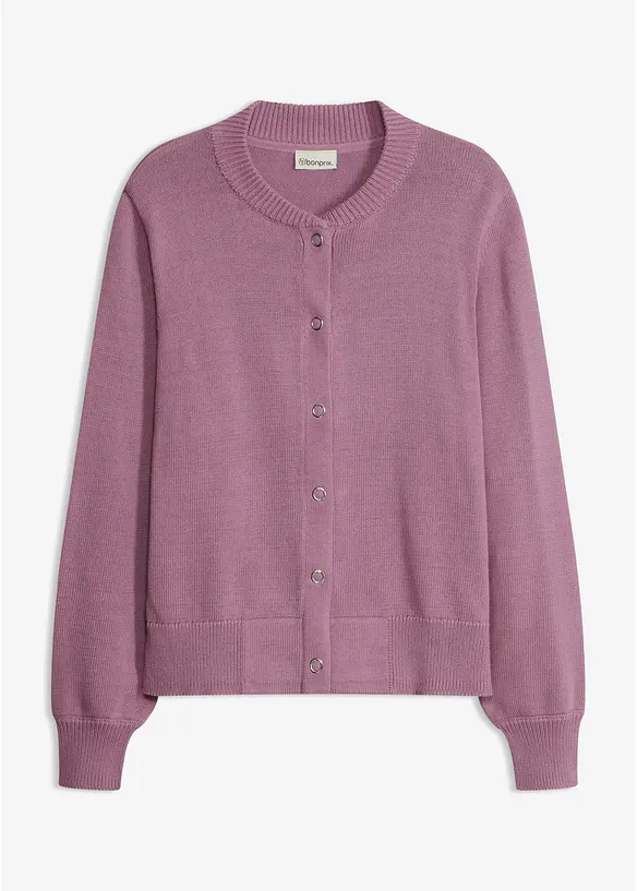 Strickjacke aus reiner Baumwolle, bonprix