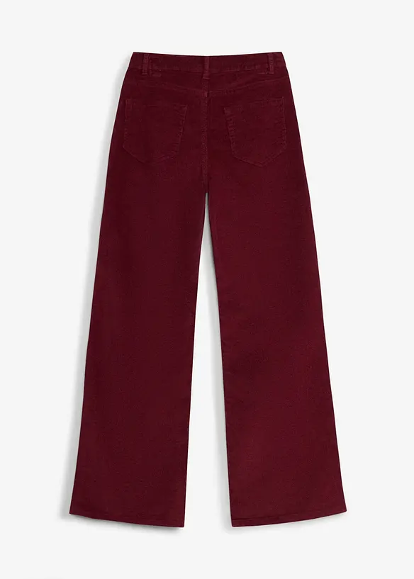 Komfortable Cordhose Loose fit, bonprix