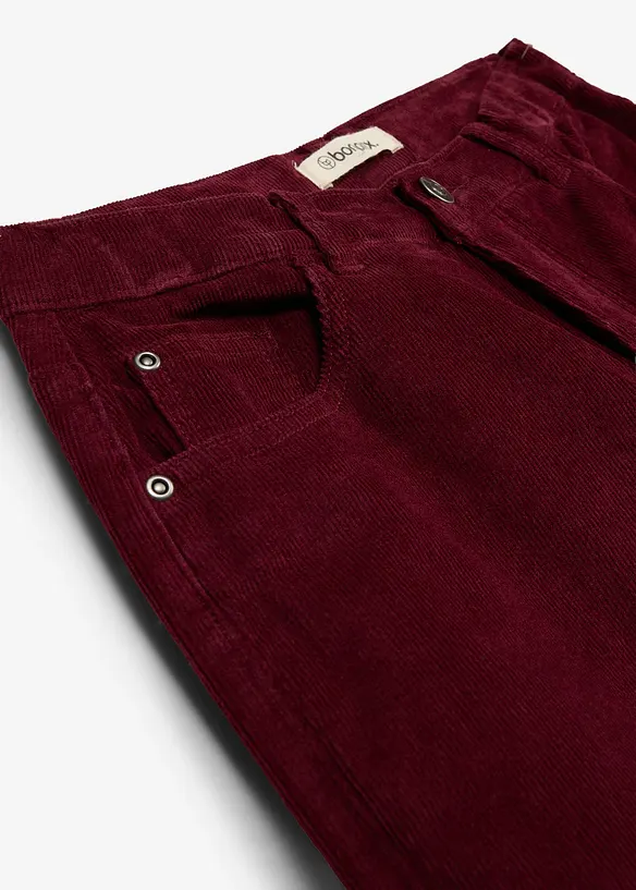 Komfortable Cordhose Loose fit, bonprix