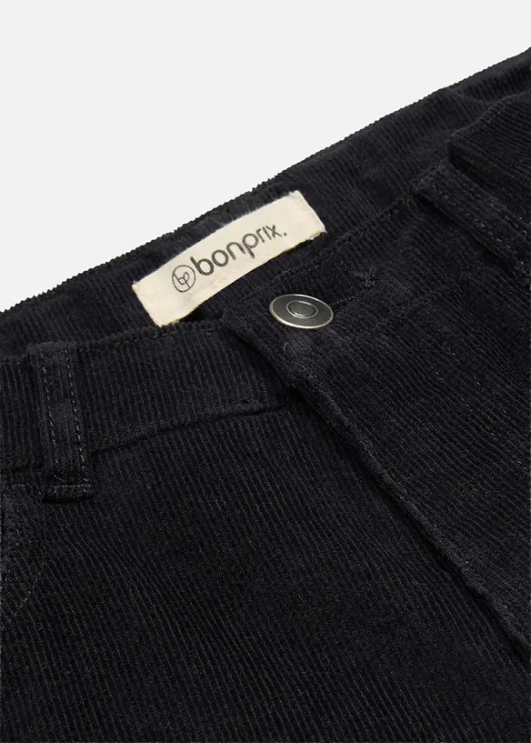 Komfortable Cordhose Loose fit, bonprix