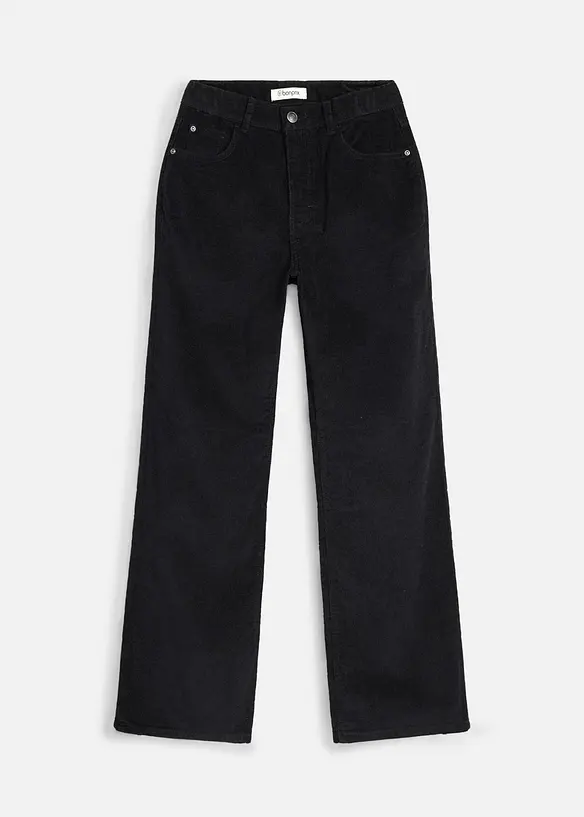 Komfortable Cordhose Loose fit, bonprix