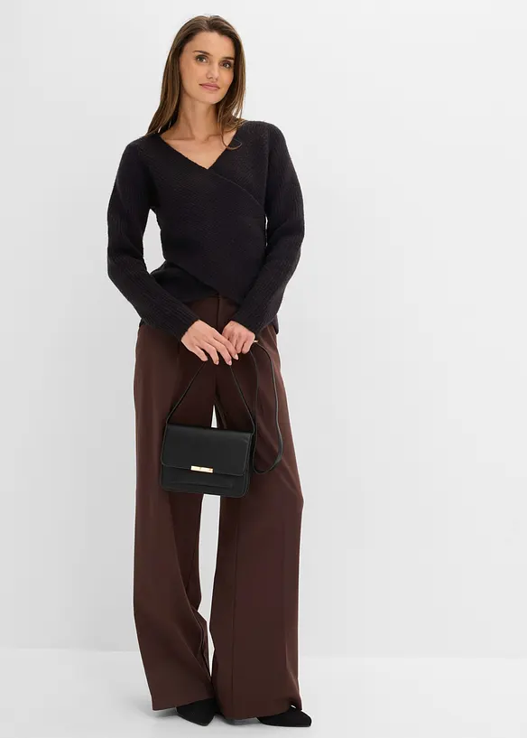 Wickelpullover, bonprix