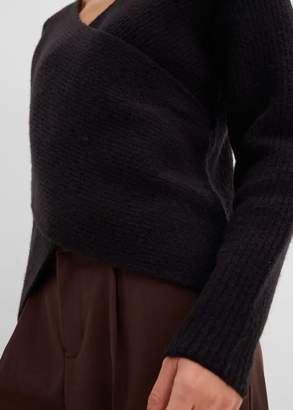 Wickelpullover, bonprix