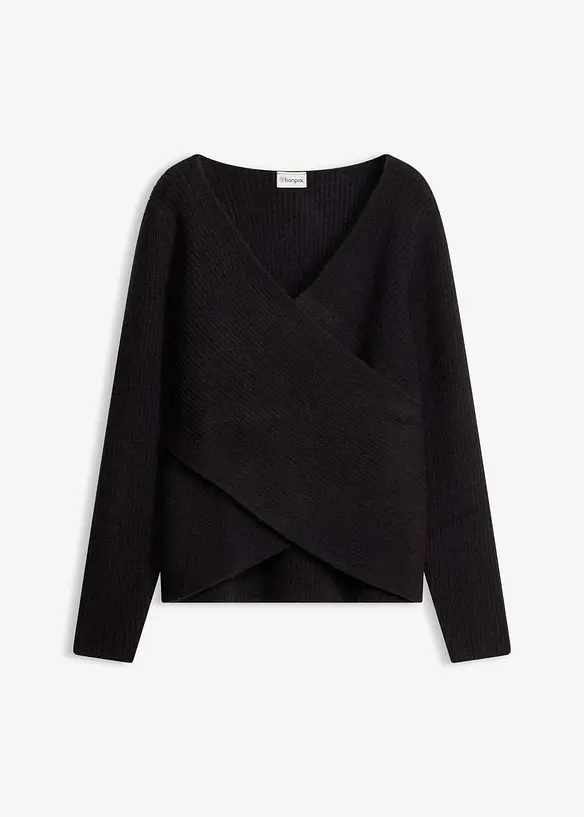 Wickelpullover, bonprix