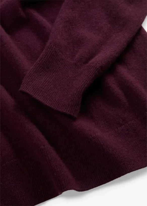 Cashmerepullover mit Good Cashmere Standard&reg;-Anteil, bonprix