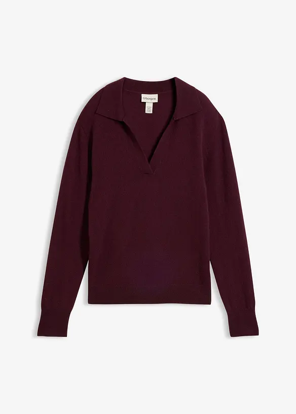 Cashmerepullover mit Good Cashmere Standard&reg;-Anteil, bonprix