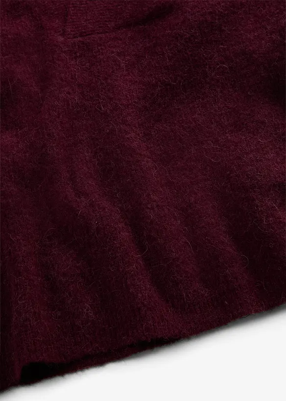 Pullover aus w&auml;rmendem Alpaka-Mix, bonprix