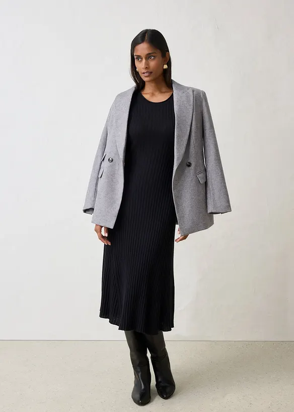 Strickkleid aus Merinowolle, bonprix