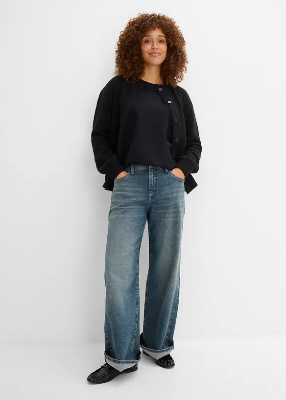 Gilet en maille, bonprix