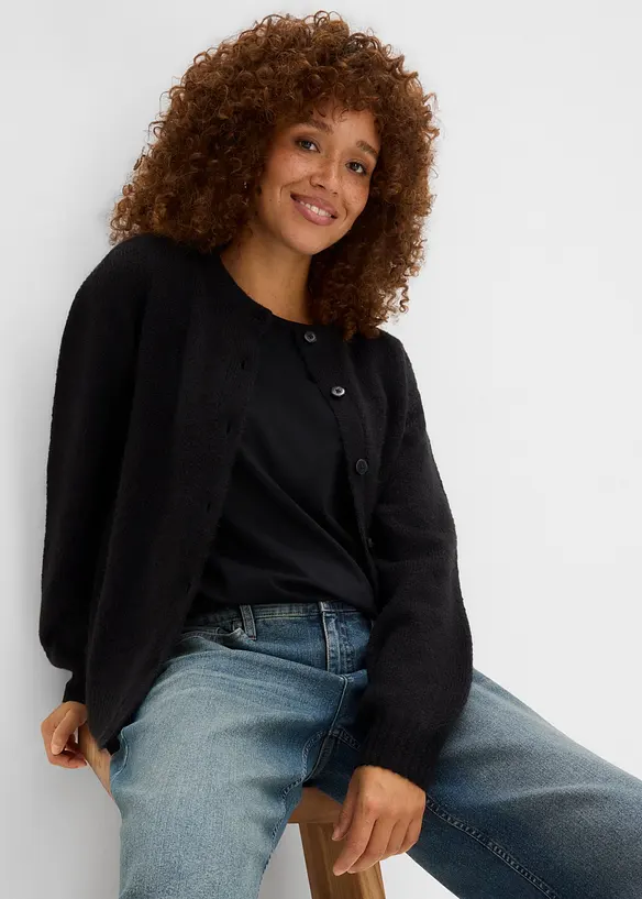 Gilet en maille, bonprix