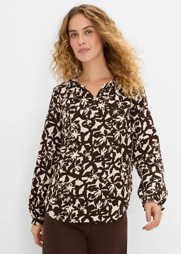 Blouse en viscose, bonprix