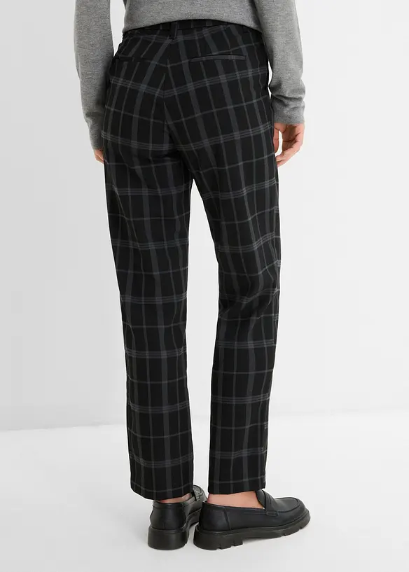 Karierte Chinohose, bonprix