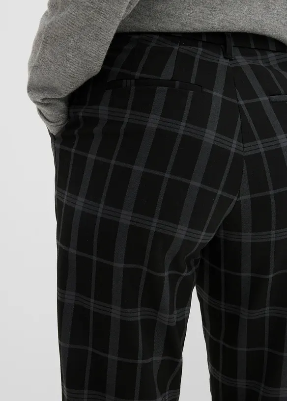 Karierte Chinohose, bonprix