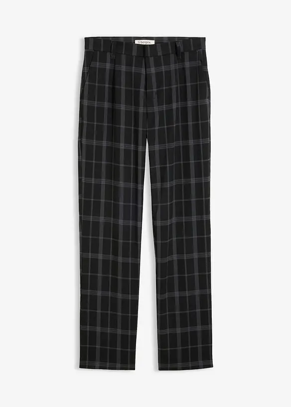 Karierte Chinohose, bonprix