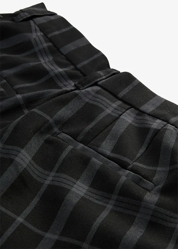Karierte Chinohose, bonprix