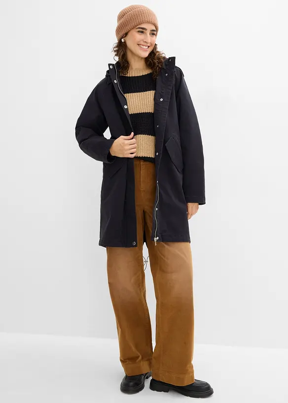Parka d&eacute;perlante, bonprix