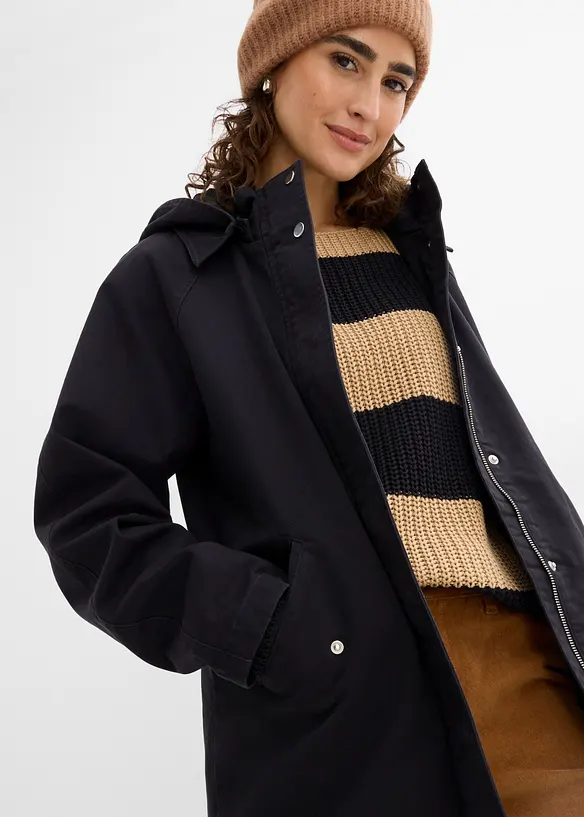 Parka d&eacute;perlante, bonprix