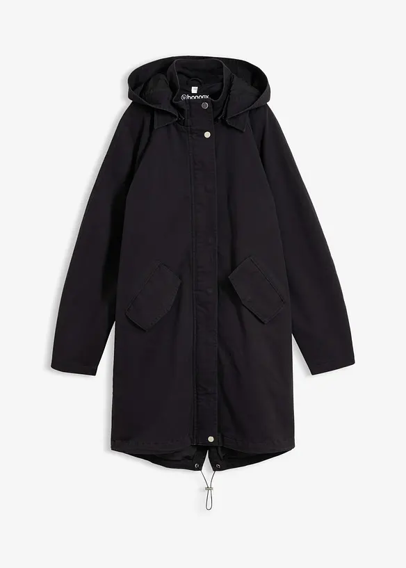 Parka d&eacute;perlante, bonprix