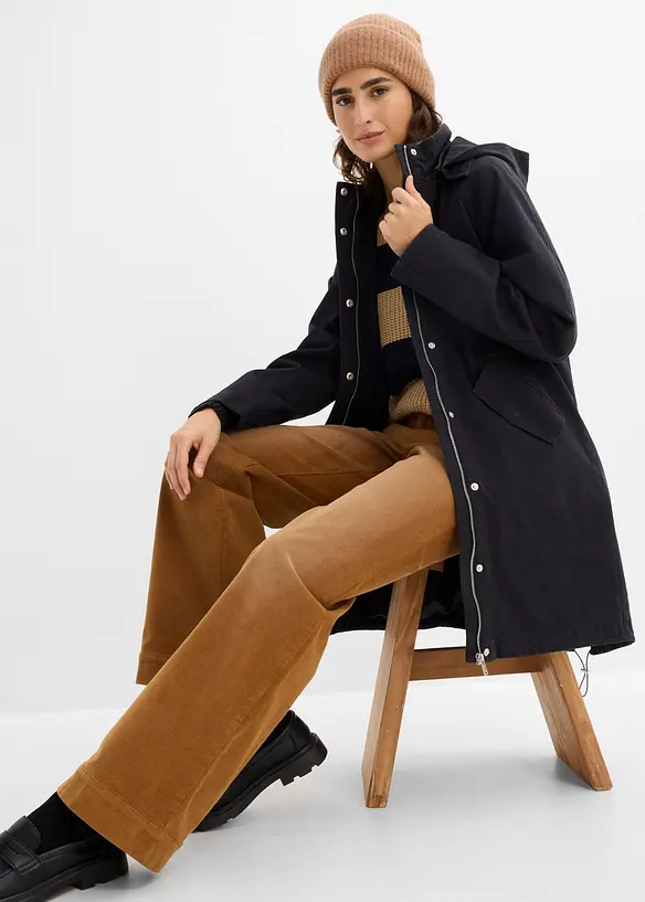 Parka d&eacute;perlante, bonprix