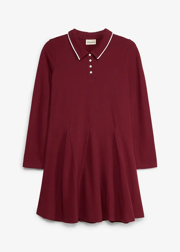 Robe &eacute;vas&eacute;e en jersey 100% coton, bonprix