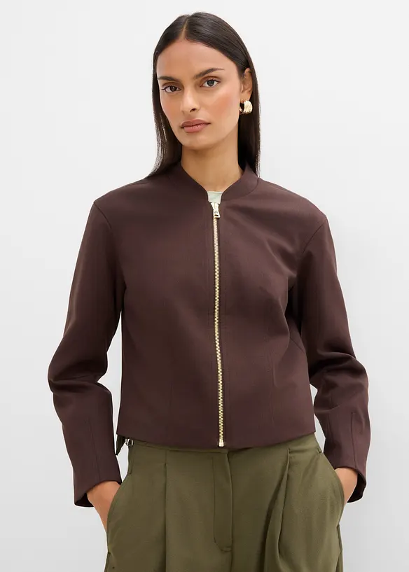 Blouson aus softem Viskose-Mix, bonprix