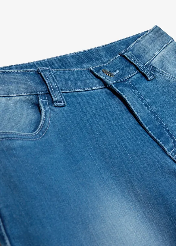 Flared-Jeans Low Waist, bonprix