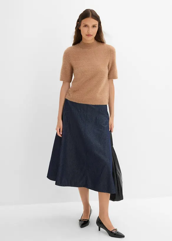Federgarn-Pullover, bonprix