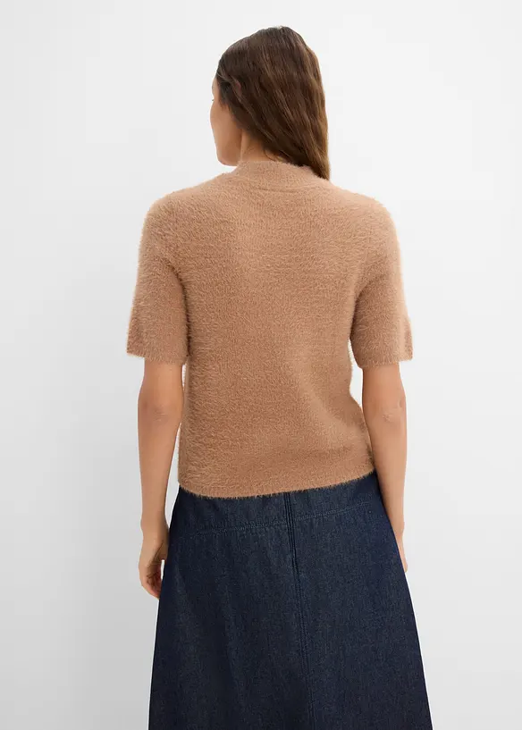 Federgarn-Pullover, bonprix
