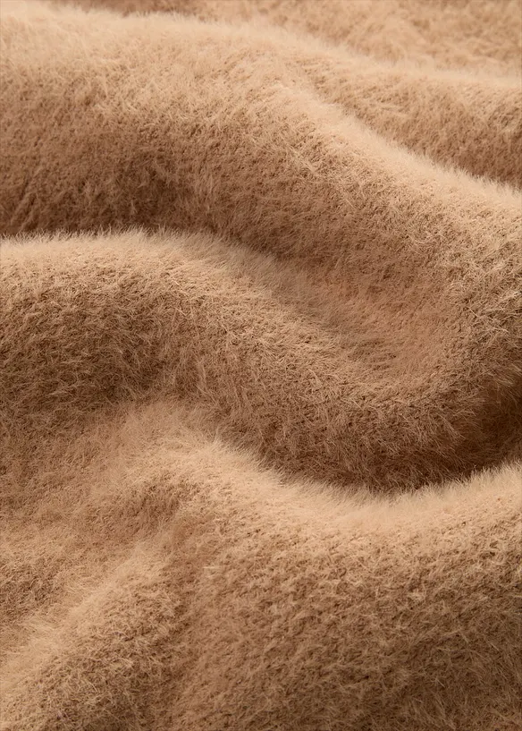 Federgarn-Pullover, bonprix