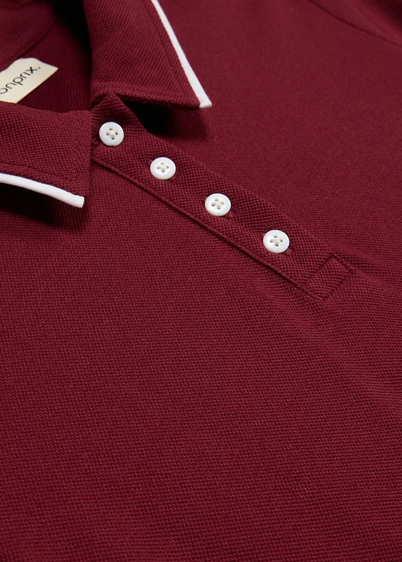 Robe &eacute;vas&eacute;e en jersey 100% coton, bonprix
