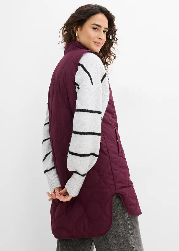 Gilet matelass&eacute; sans manches, ultra-l&eacute;ger, bonprix