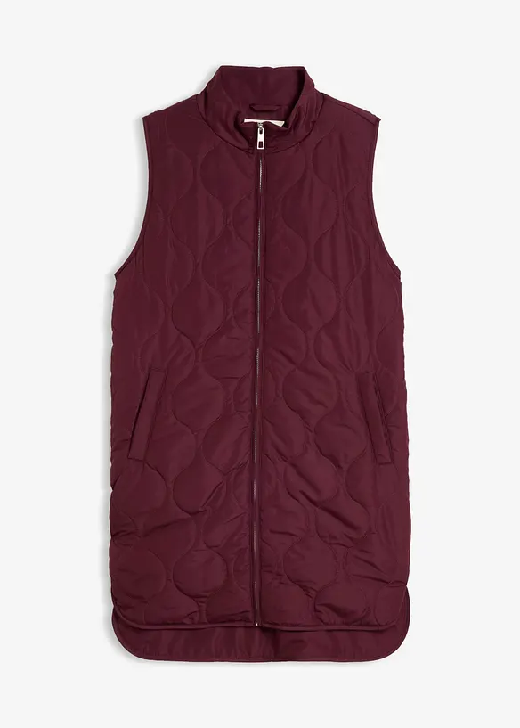 Gilet matelass&eacute; sans manches, ultra-l&eacute;ger, bonprix