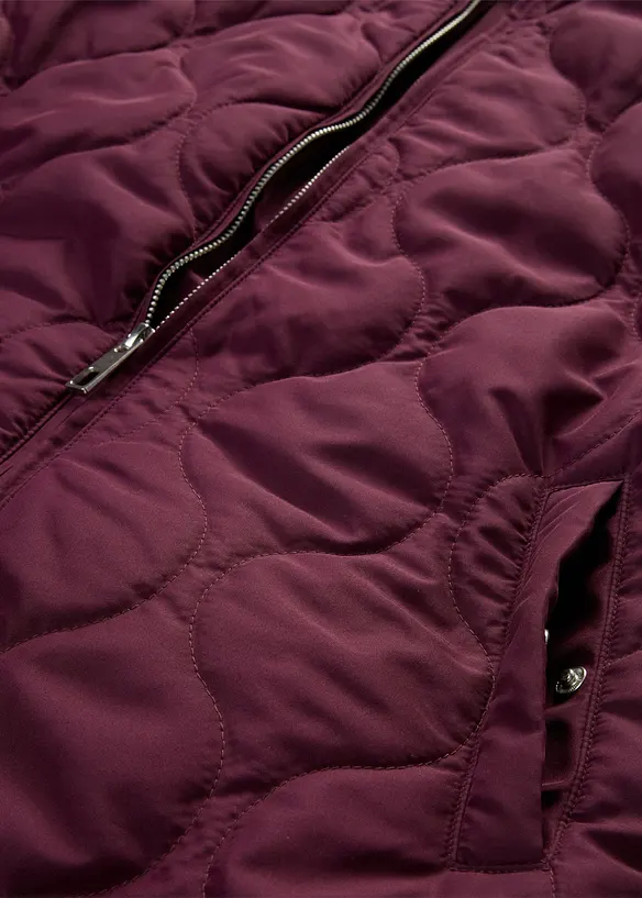 Gilet matelass&eacute; sans manches, ultra-l&eacute;ger, bonprix