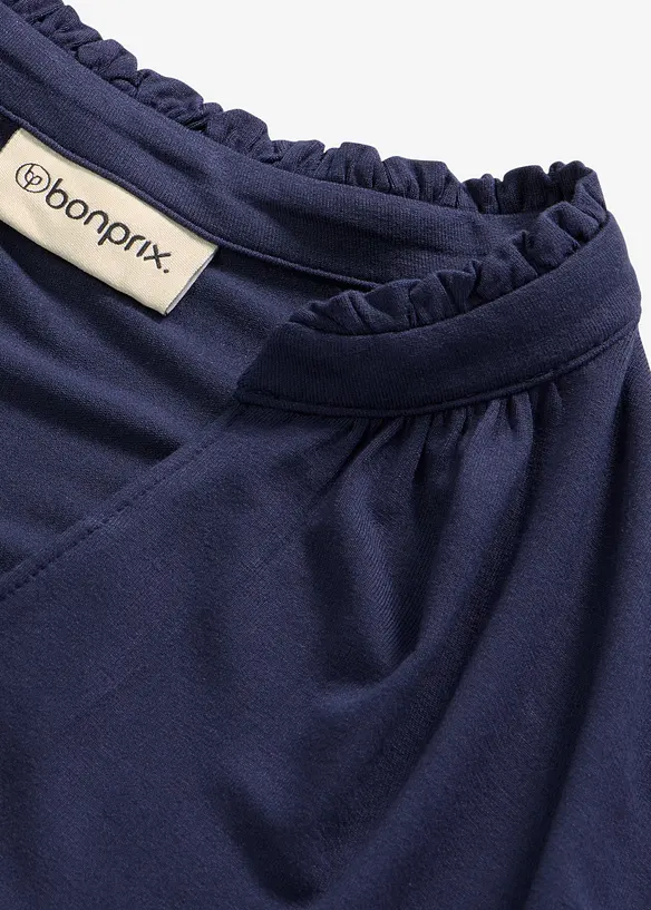 Shirt mit Stehkragen, bonprix