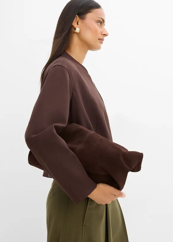 Blouson aus softem Viskose-Mix, bonprix