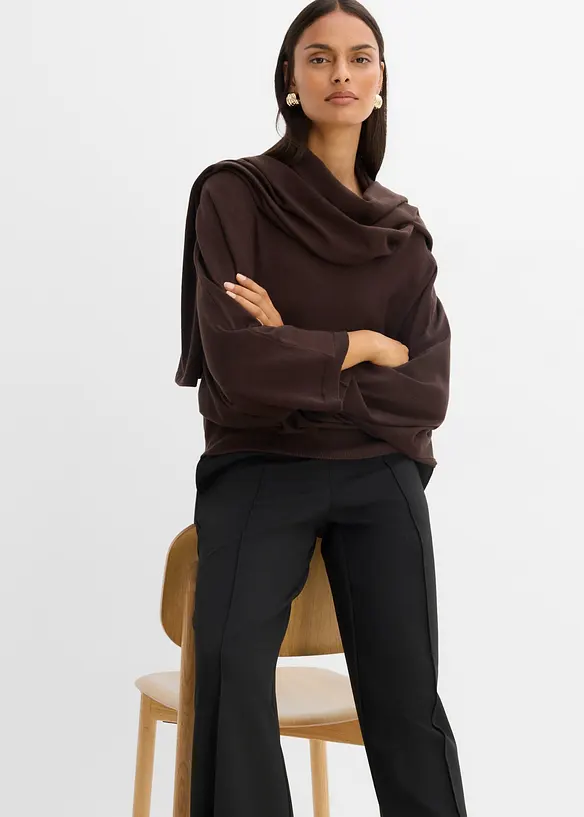 Feinstrickpullover aus softem Viskose-Mix, bonprix