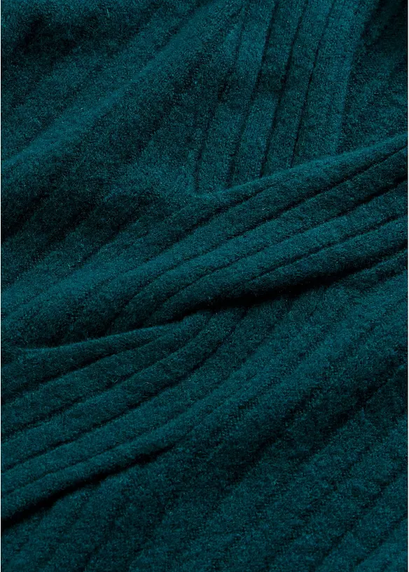 Strickkleid mit Wollanteil, bonprix