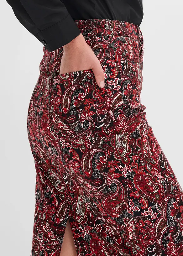 Stretchrock mit Baumwolle, bonprix
