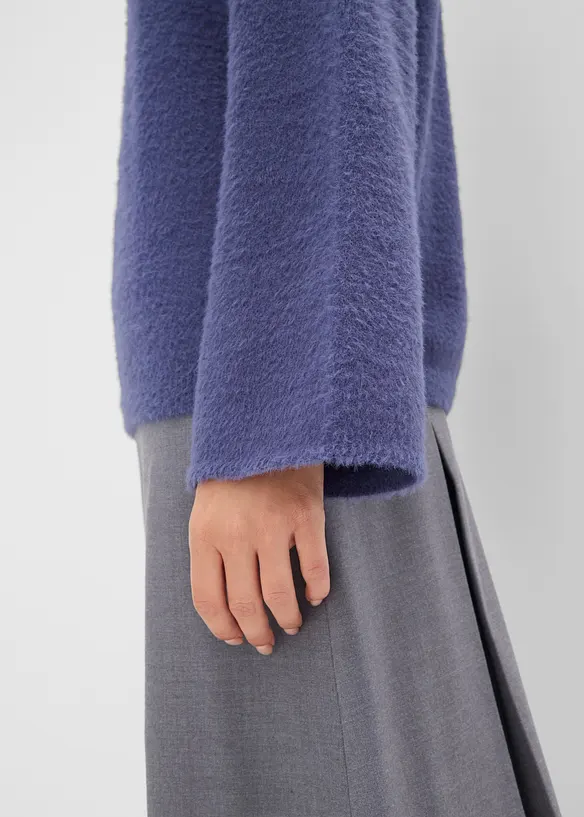 Softer Pullover mit weiten &Auml;rmeln, bonprix