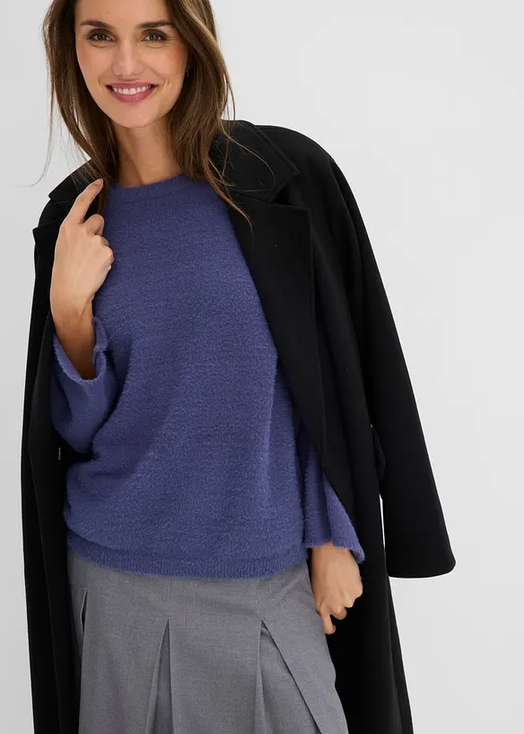 Softer Pullover mit weiten &Auml;rmeln, bonprix