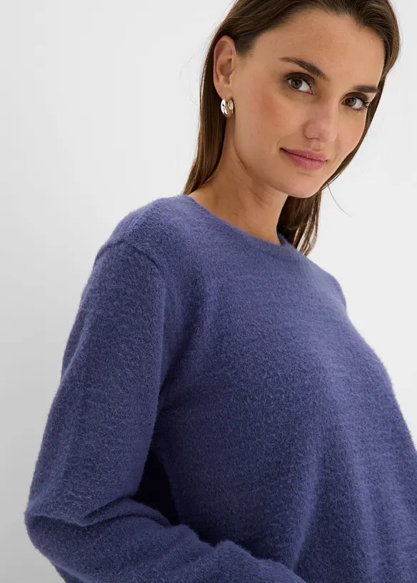 Softer Pullover mit weiten &Auml;rmeln, bonprix