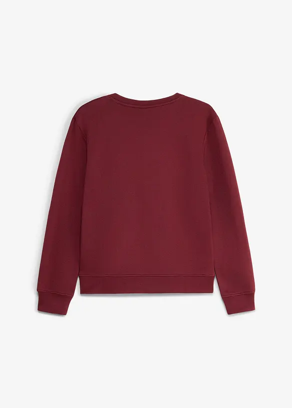 Sweatshirt aus reiner Bio-Baumwolle, bonprix