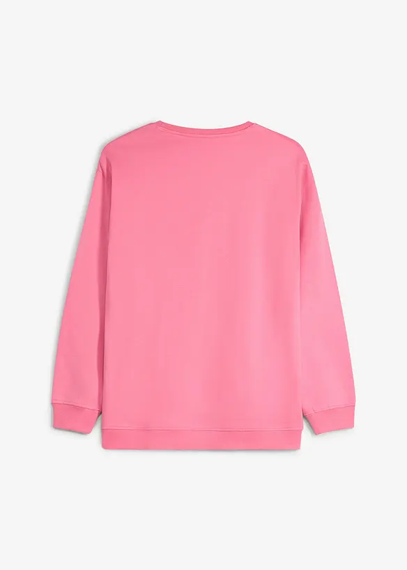 Sweatshirt aus reiner Bio-Baumwolle, bonprix