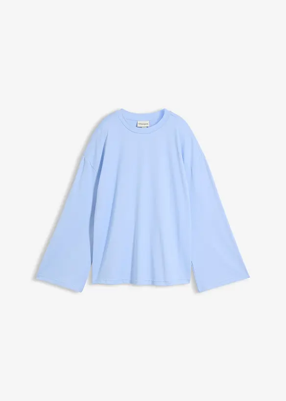 Longshirt aus flie&szlig;ender Qualit&auml;t, bonprix