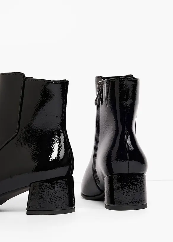 Marco Tozzi Stiefelette mit Blockabsatz, Marco Tozzi