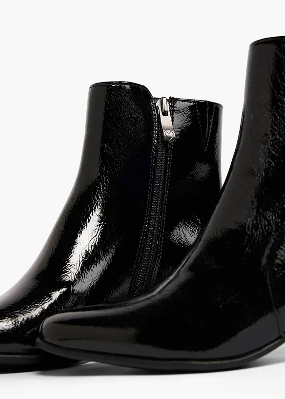Marco Tozzi Stiefelette mit Blockabsatz, Marco Tozzi